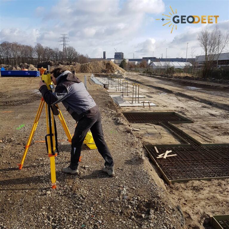 Meetoplossingen voor industriebouw