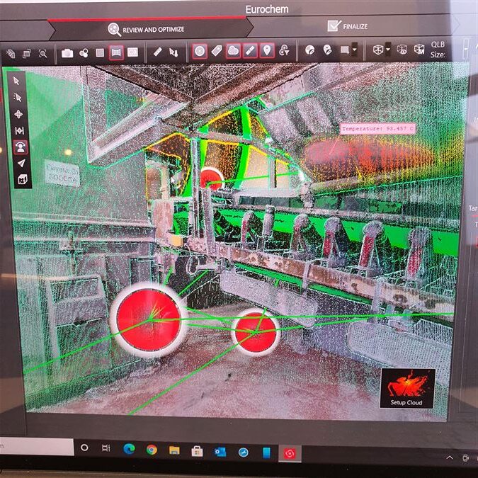 3D scanner Leica BLK360 Leica Geodeet industriele machine inmeten scan