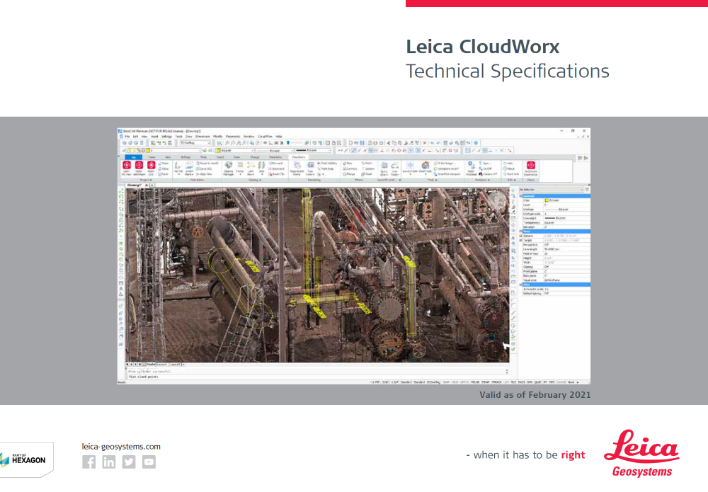 Brochure Leica CloudWorx for AutoCAD