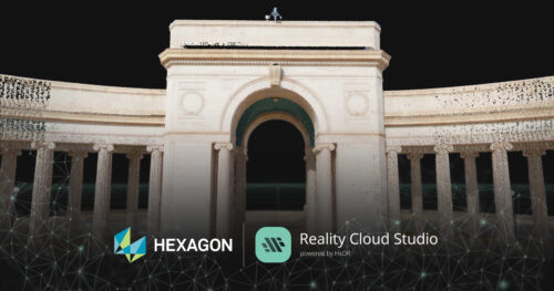 HxDR Reality Cloud Studio Geodeet