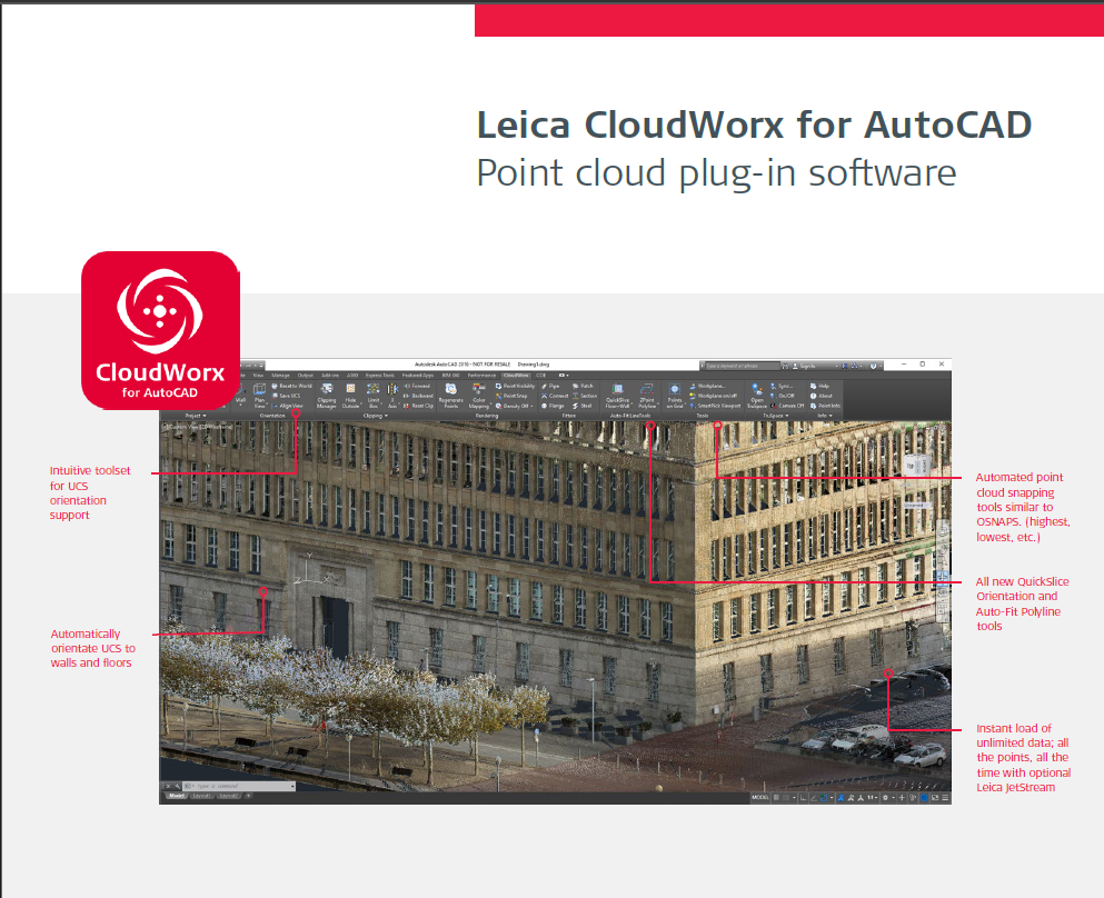 Brochure Leica CloudWorx for AutoCAD