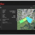 Leica CSX8 android tablet Zeno Mobile Geodeet