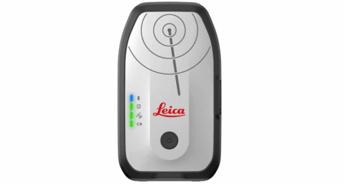 Leica Zeno FLX100 plus tilt GPS GNSS antenna geodeet