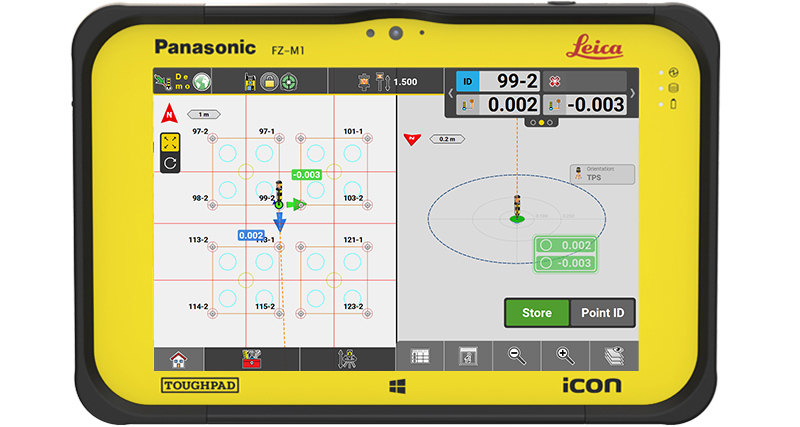 Leica iCON Field software - Image 3