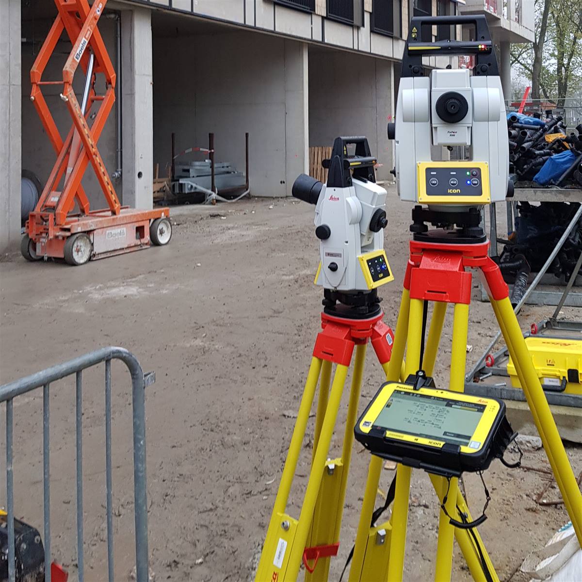 Verhuur-totaalstation-leica-icon-total-station-geodeet-belgie-huren