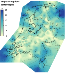 Rijksdriehoekstelsel GPS Nederland