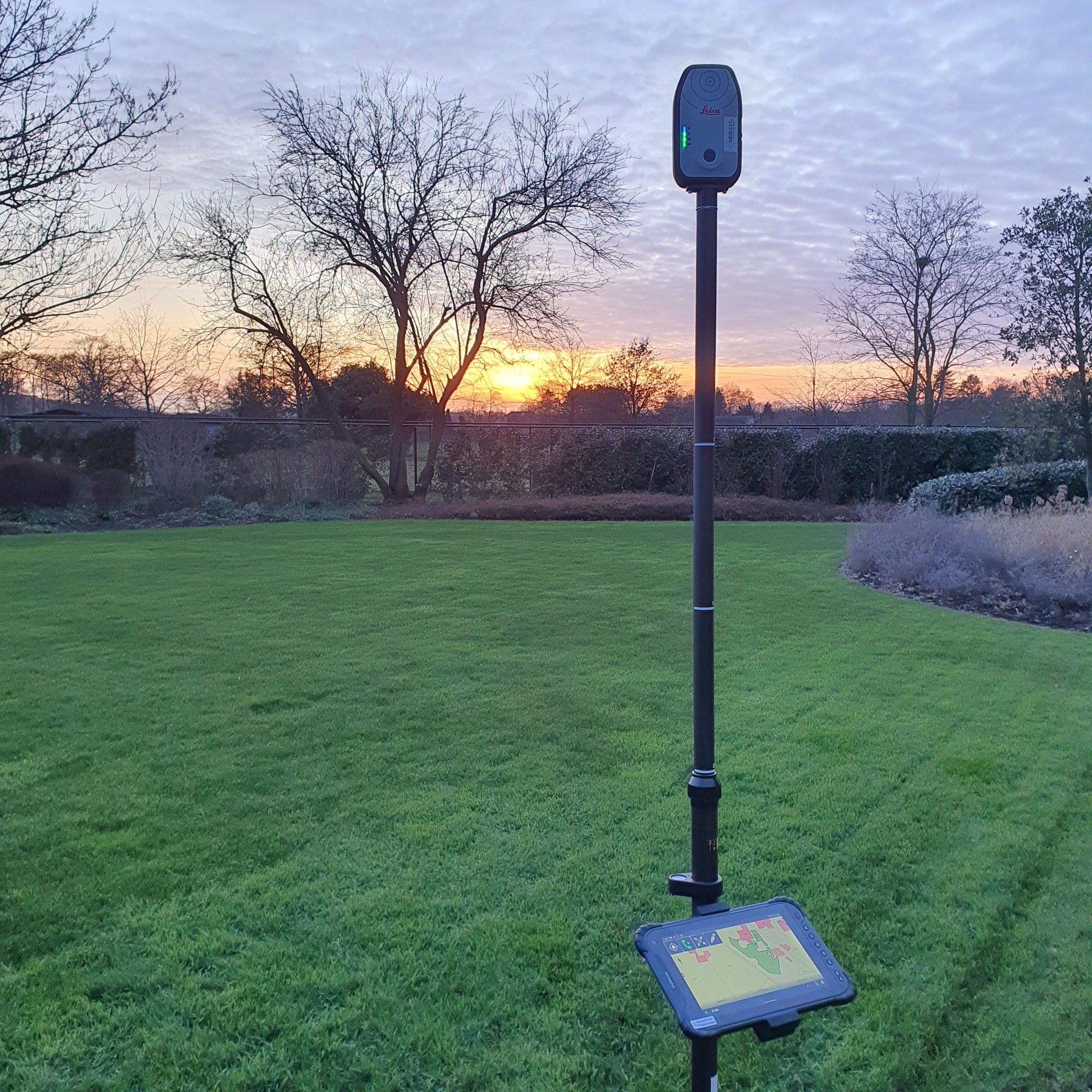 leica zeno mobile flx gras meten GEODEET