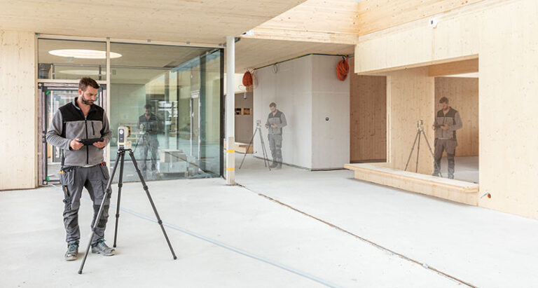 Meetoplossingen voor aluminium constructies