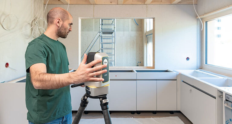 Meetoplossingen voor keukenwerkbladen en tabletwerk