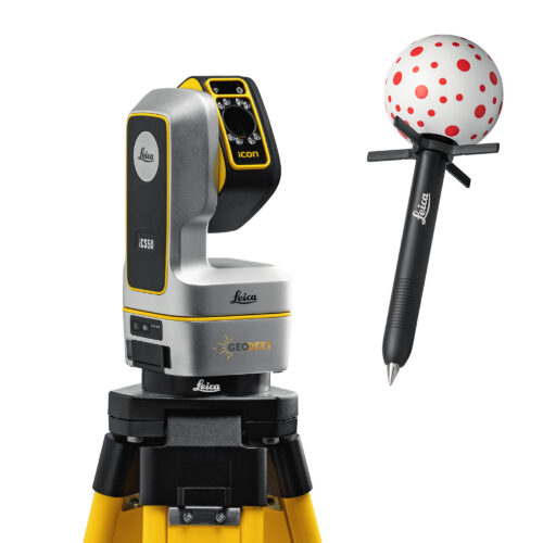 Leica iCON iCS50 robotische bouwtool met vPen