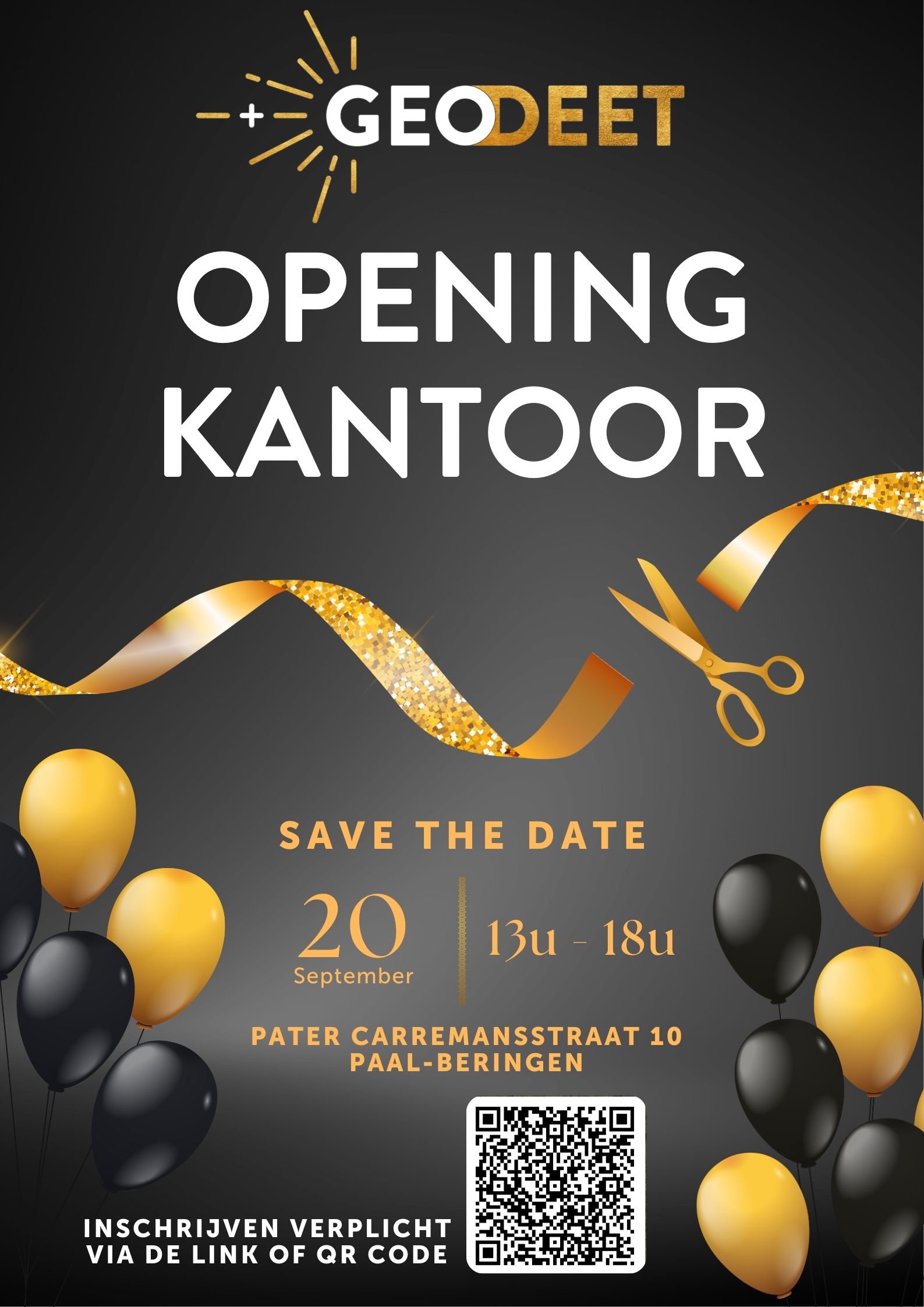 Opening kantoor GEODEET