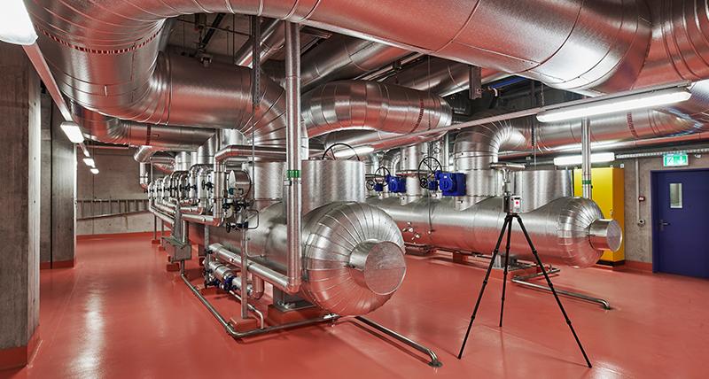 piping rtc scan binnen geodeet