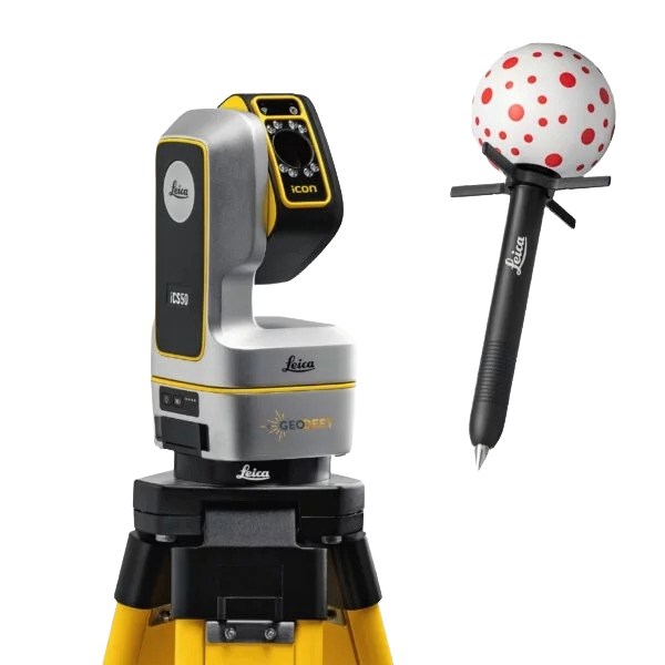 Leica iCS50 vPen zonder achtergrond Geodeet