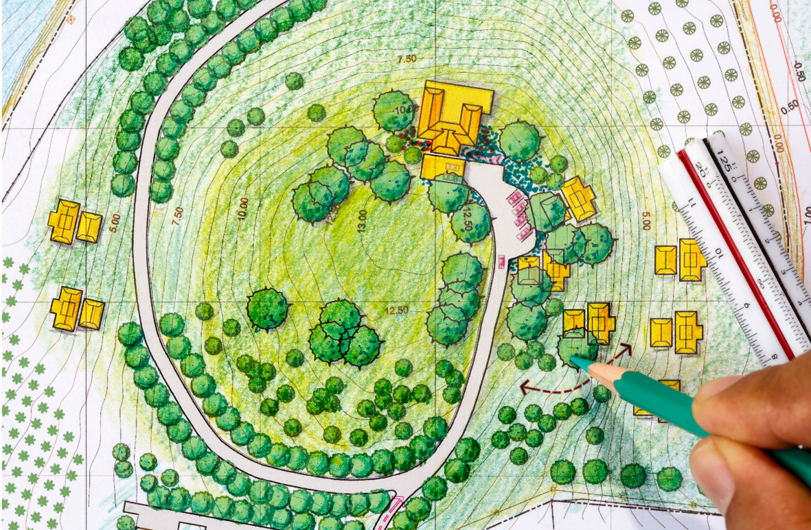 Tuinontwerp en buitenaanleg