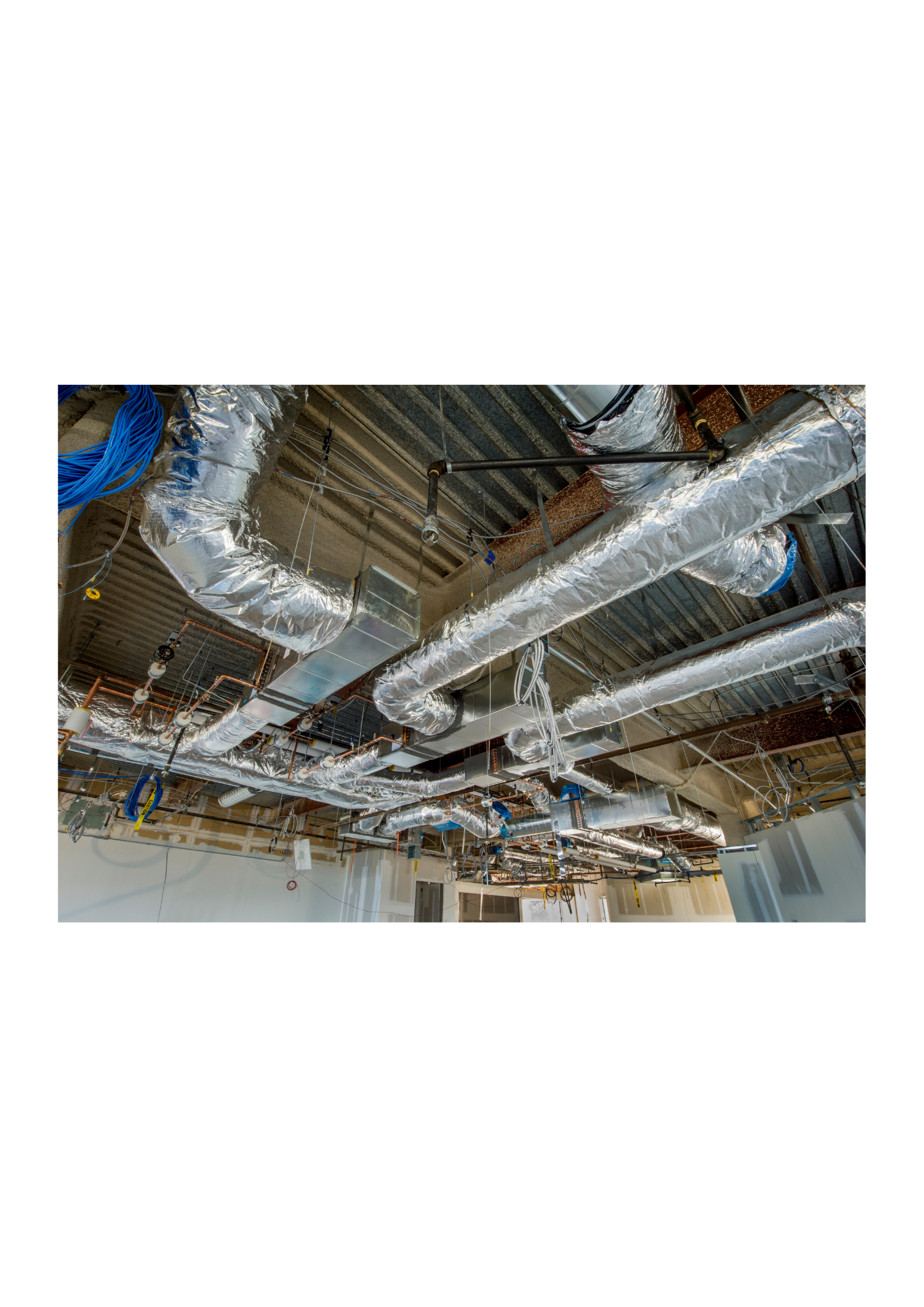 HVAC leidingen