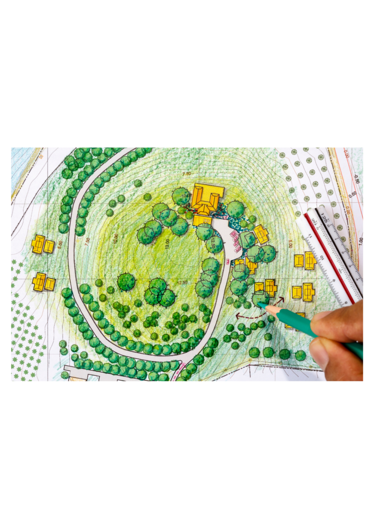 Meetoplossingen voor landschapsarchitecten